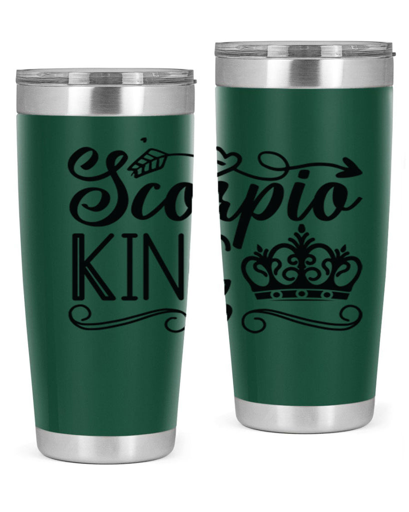 scorpio king 443#- zodiac- Tumbler