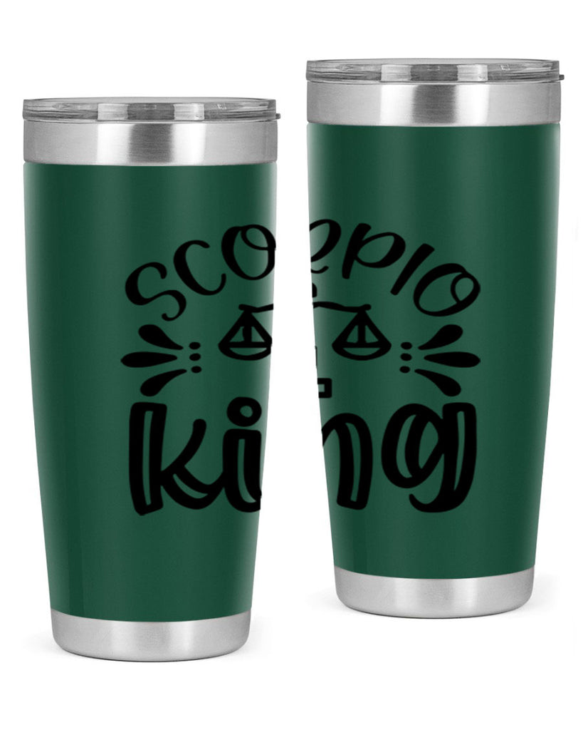 scorpio king 444#- zodiac- Tumbler