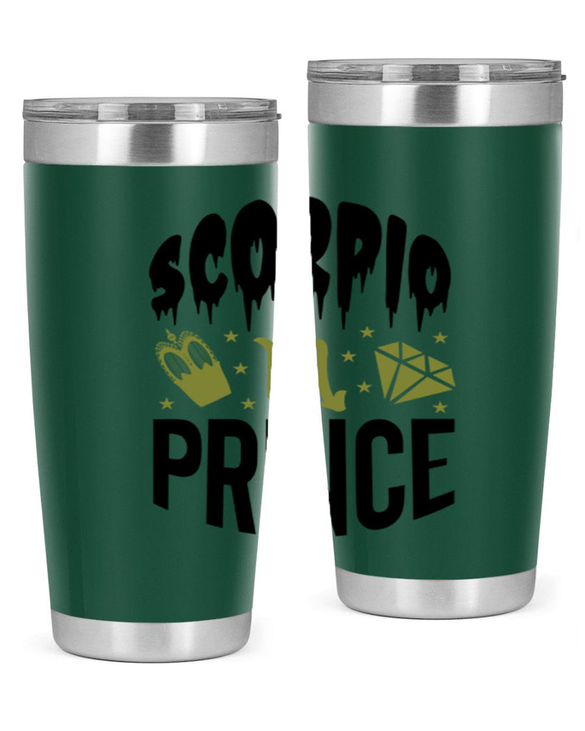 scorpio prince 445#- zodiac- Tumbler