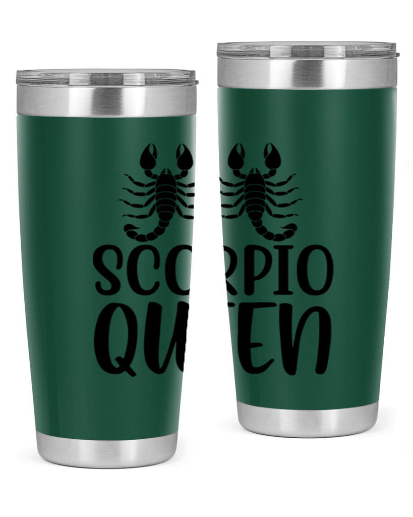scorpio queen 446#- zodiac- Tumbler