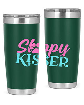 sloppy kisser Style 63#- dog- Tumbler