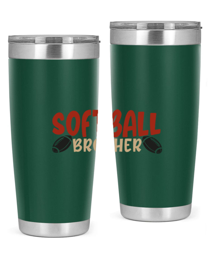 softball brother 2276#- softball- Tumbler