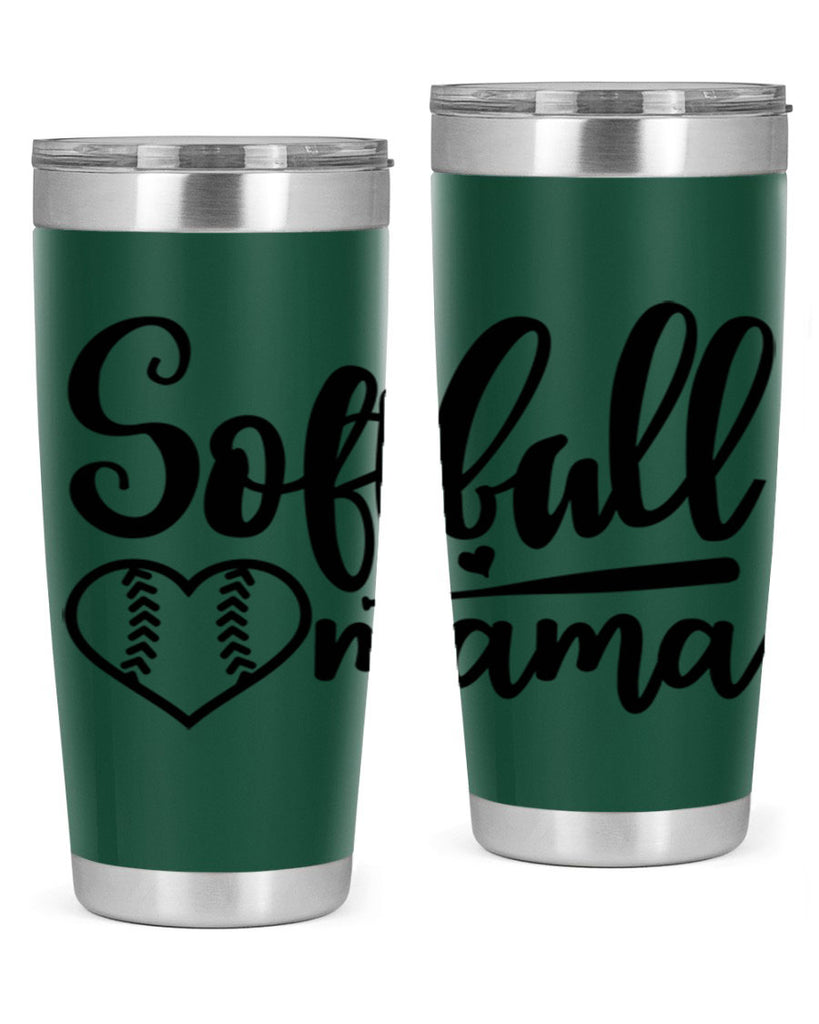 softball mama 2274#- softball- Tumbler