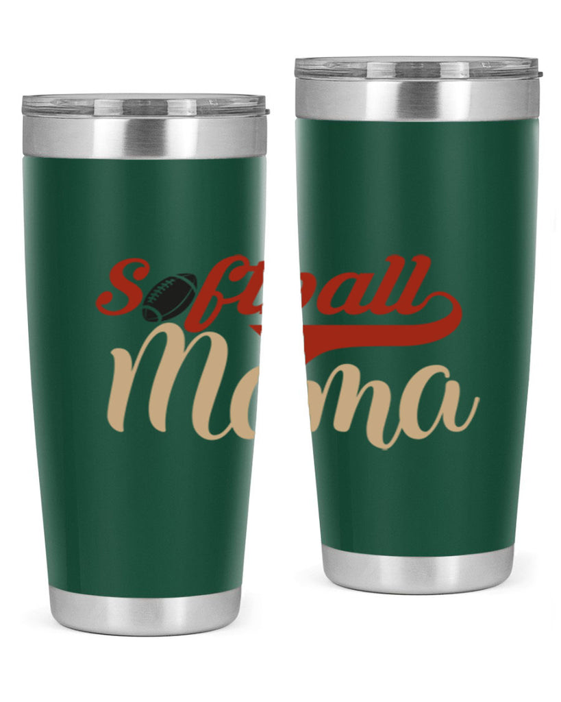 softball mama 2275#- softball- Tumbler