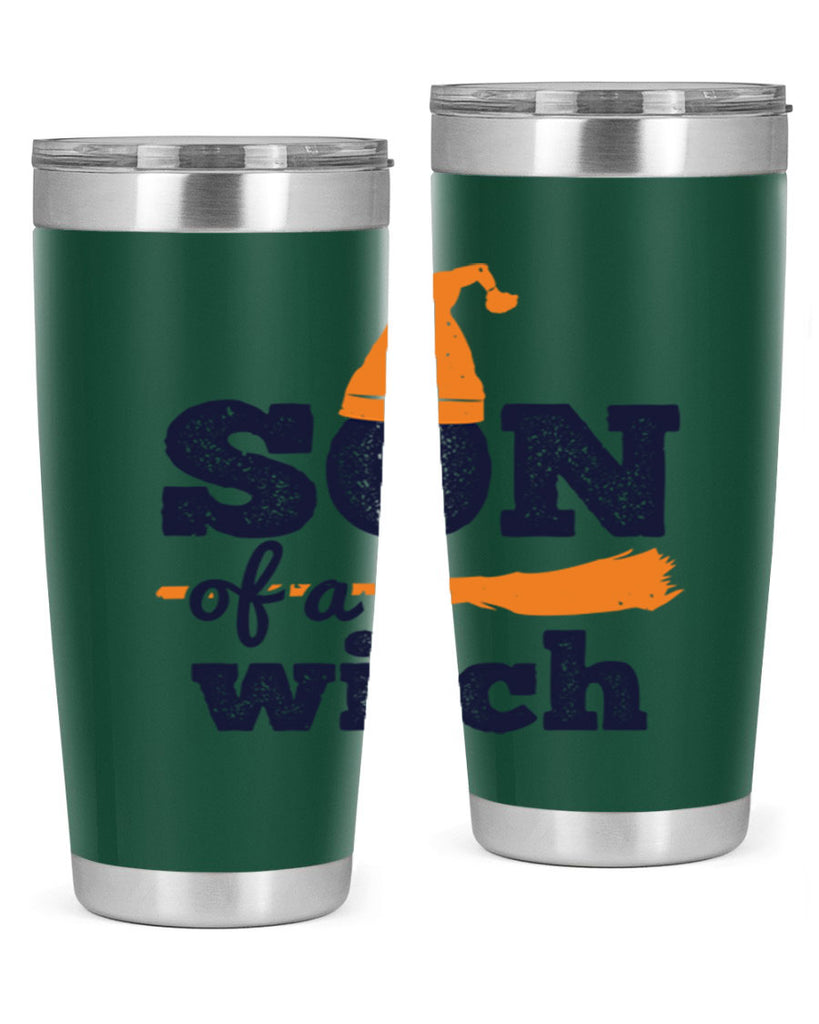 son of a witch 132#- halloween- Tumbler