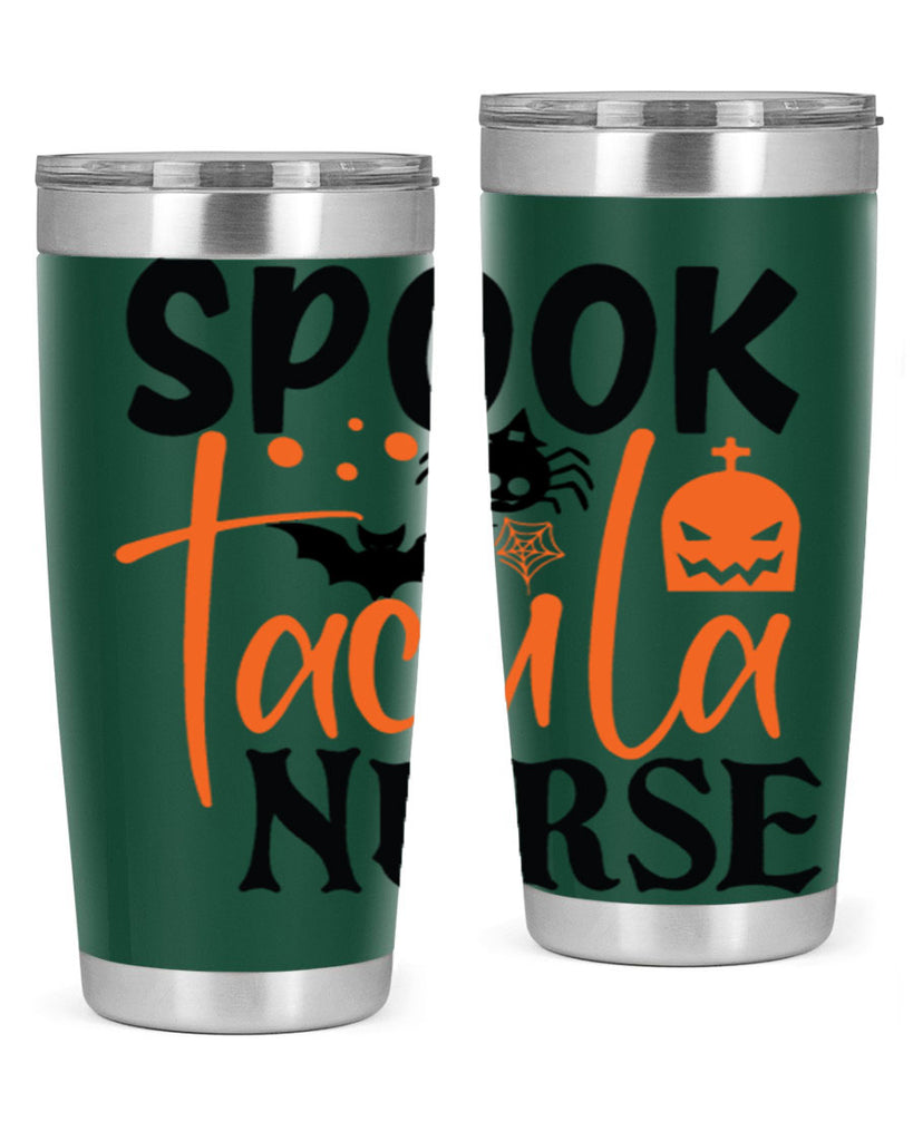 spooktacula principal 107#- halloween- Tumbler