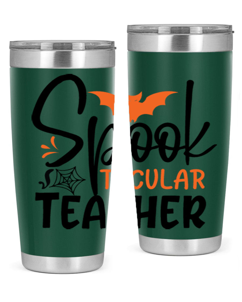 spooktacular teacher 106#- halloween- Tumbler
