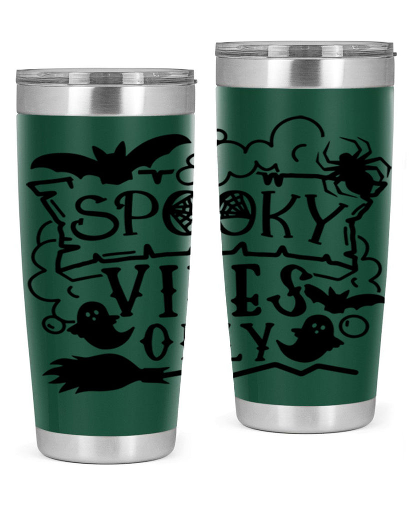 spooky vibes only 21#- halloween- Tumbler