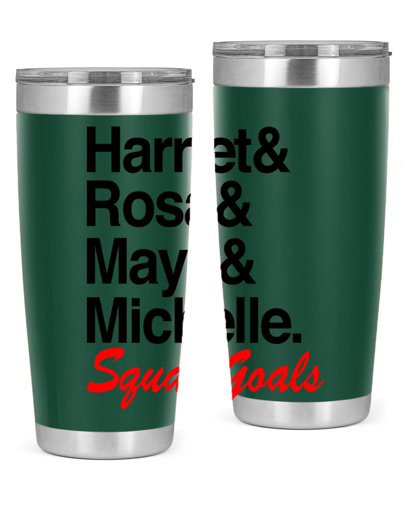 squad goals 26#- black words phrases- Cotton Tank