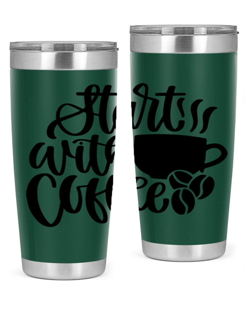 start with coffee 33#- coffee- Tumbler