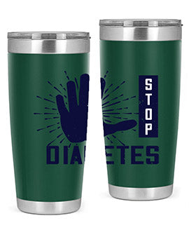 stop diabetes Style 12#- diabetes- Tumbler