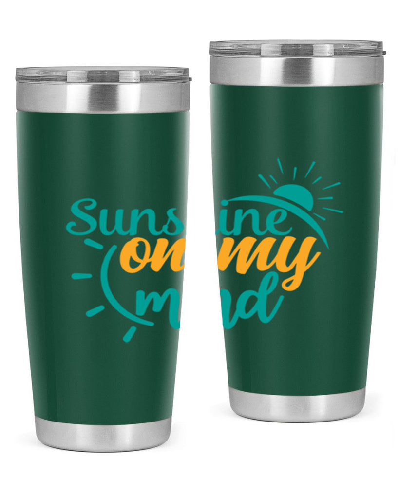 sunshine on my mind Style 72#- summer- Tumbler