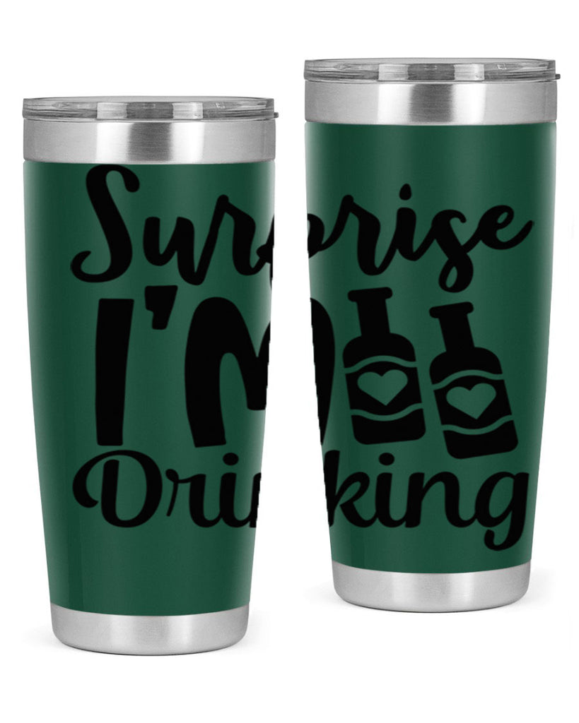 surprise im drinking 122#- beer- Tumbler