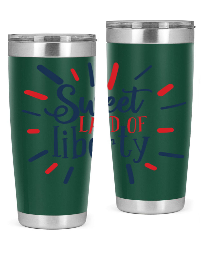 sweet land of liberty Style 7#- Fourt Of July- Tumbler