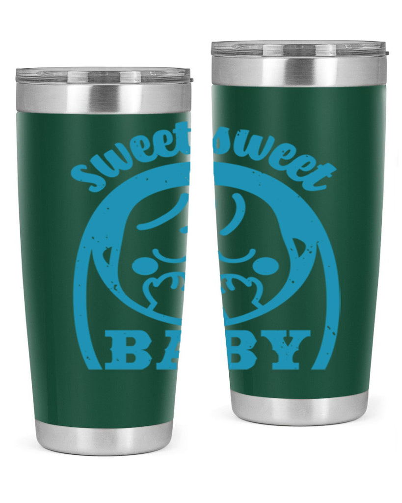 sweet sweet baby Style 12#- baby shower- tumbler