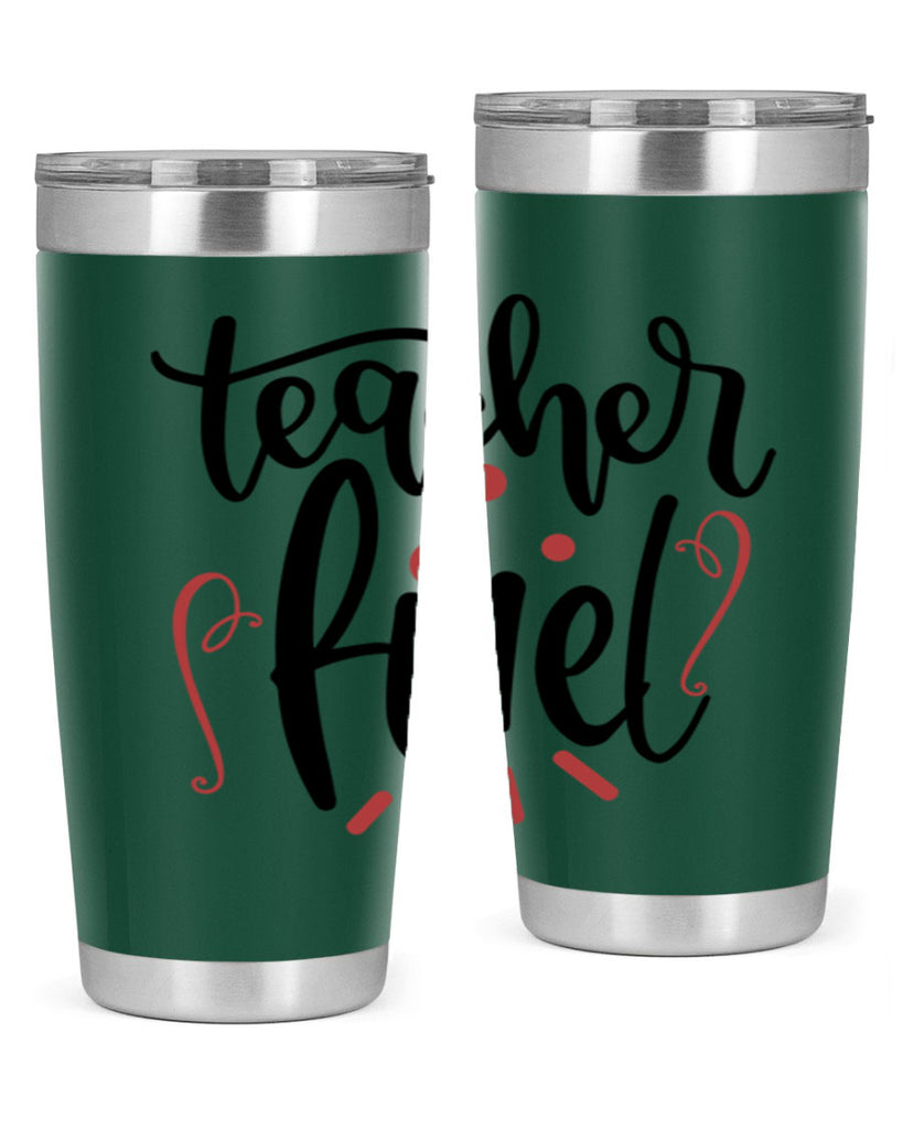 teacher fuel Style 144#- teacher- tumbler