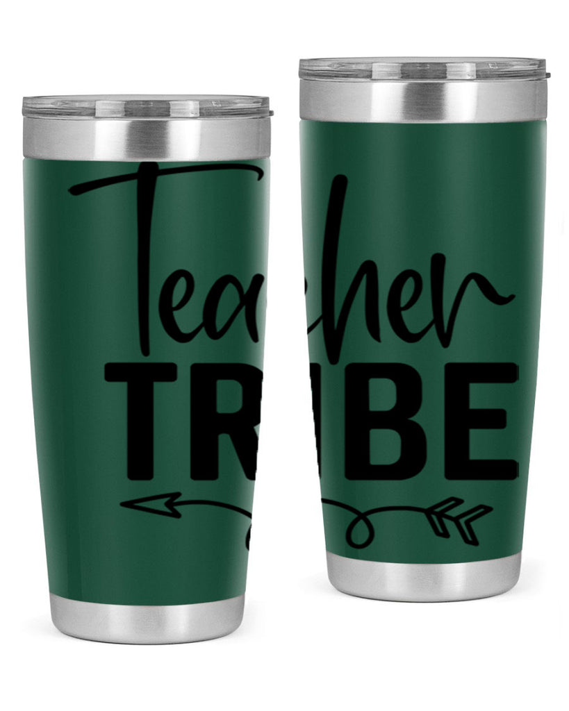 teacher tribe Style 137#- teacher- tumbler