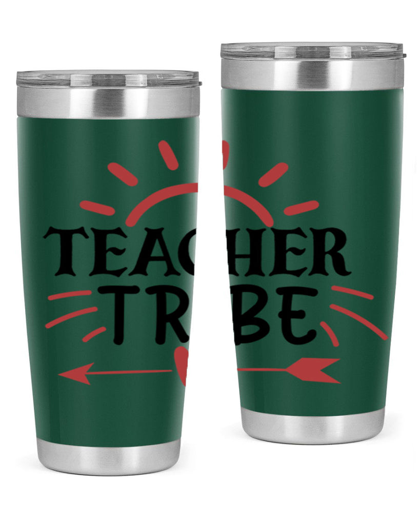 teacher tribe Style 138#- teacher- tumbler