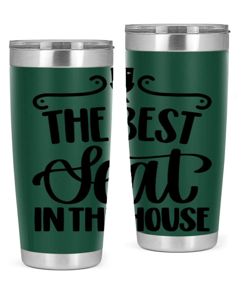the best seat in the house 12#- bathroom- Tumbler