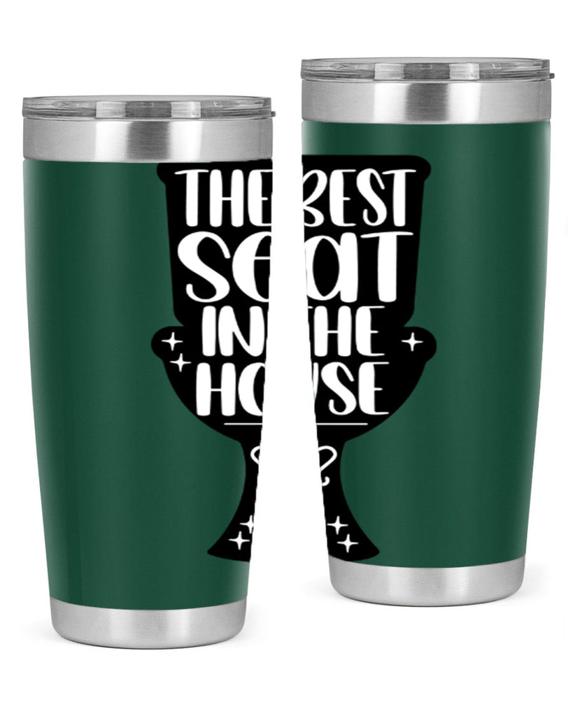 the best seat in the house 13#- bathroom- Tumbler