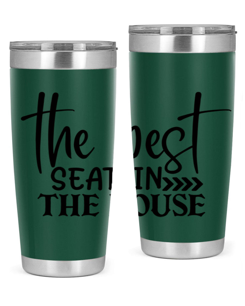 the best seat in the house 56#- bathroom- Tumbler