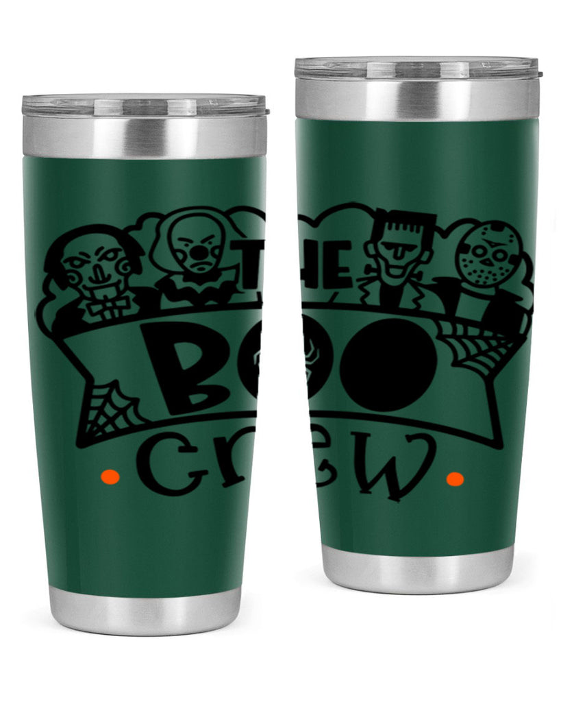 the boo crew 17#- halloween- Tumbler