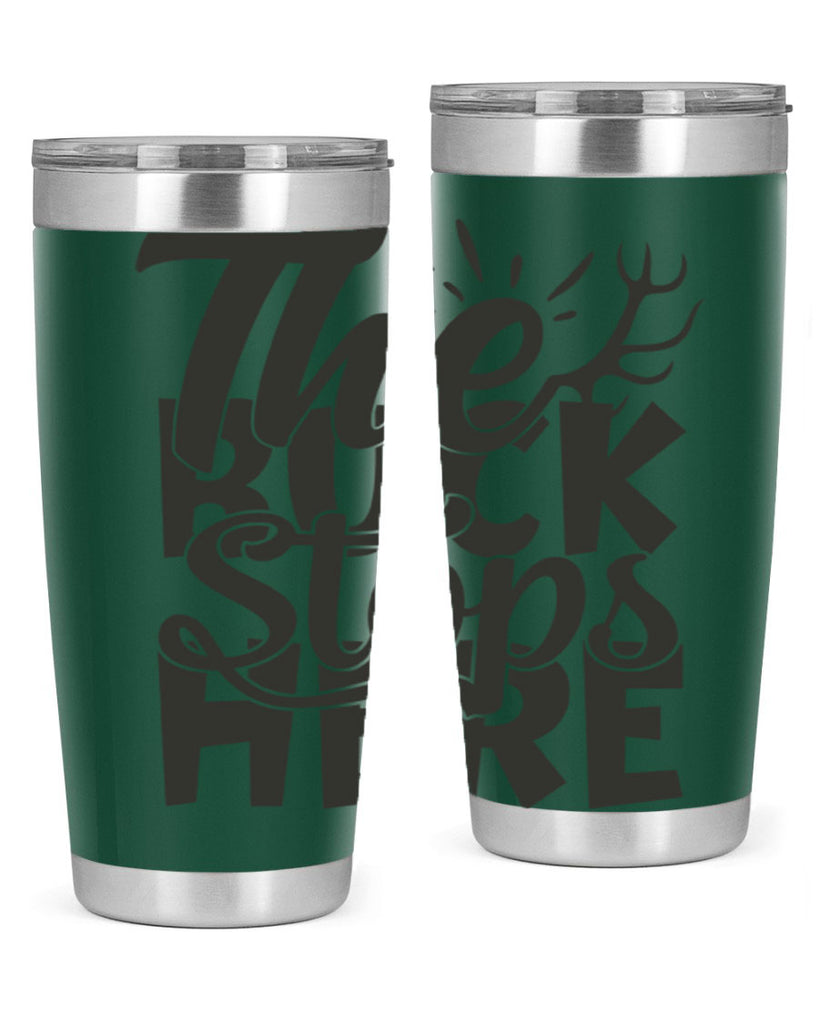 the buck srops here 1#- hunting- Tumbler