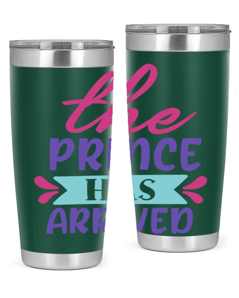 the prince has arrived Style 193#- baby- tumbler