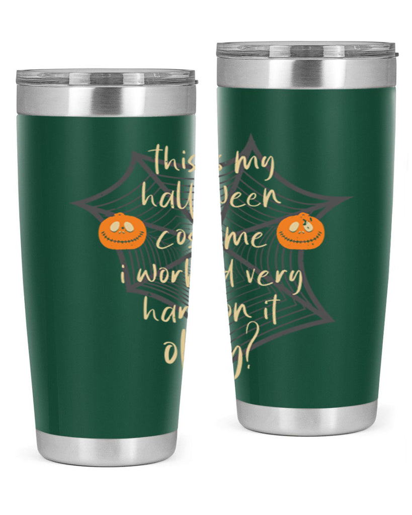 this is my halloween 127#- halloween- Tumbler