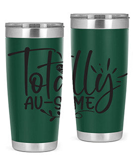 totally ausome Style 2#- autism- Tumbler