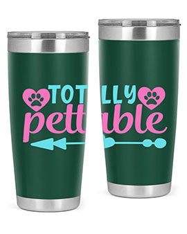 totally pettable Style 60#- dog- Tumbler