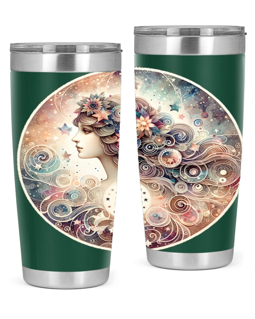 virgo 556#- zodiac- Tumbler