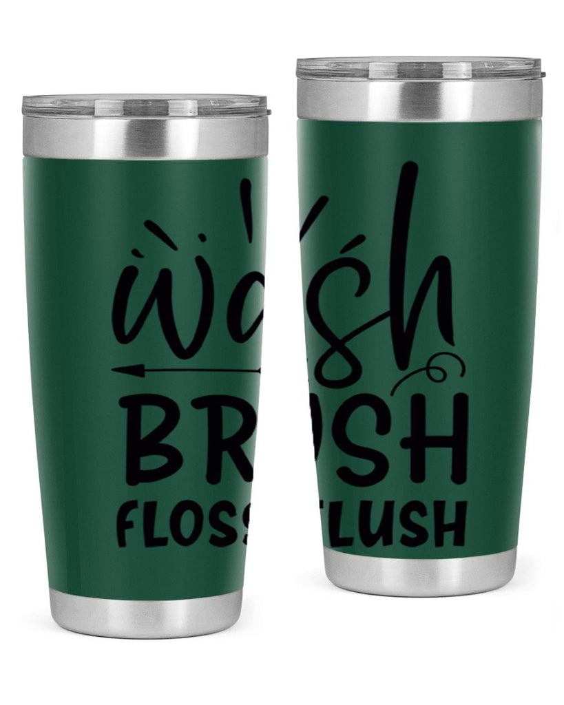 wash brush floss flush 73#- kitchen- Tumbler