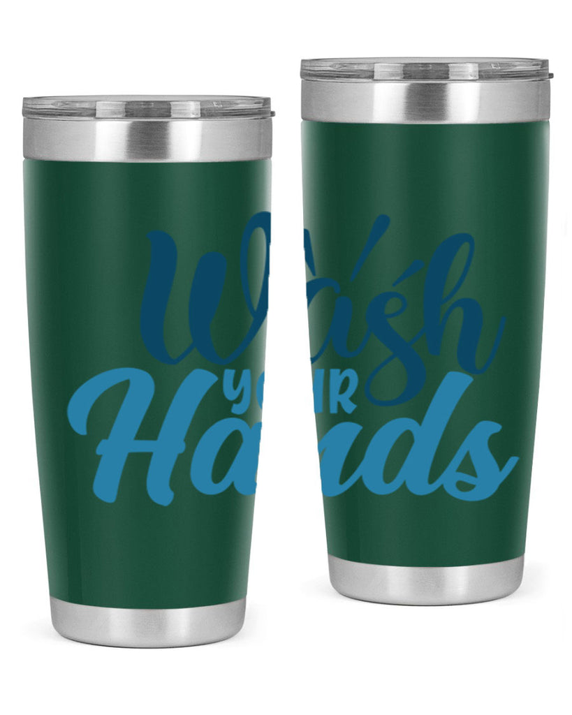 wash your hands 52#- bathroom- Tumbler