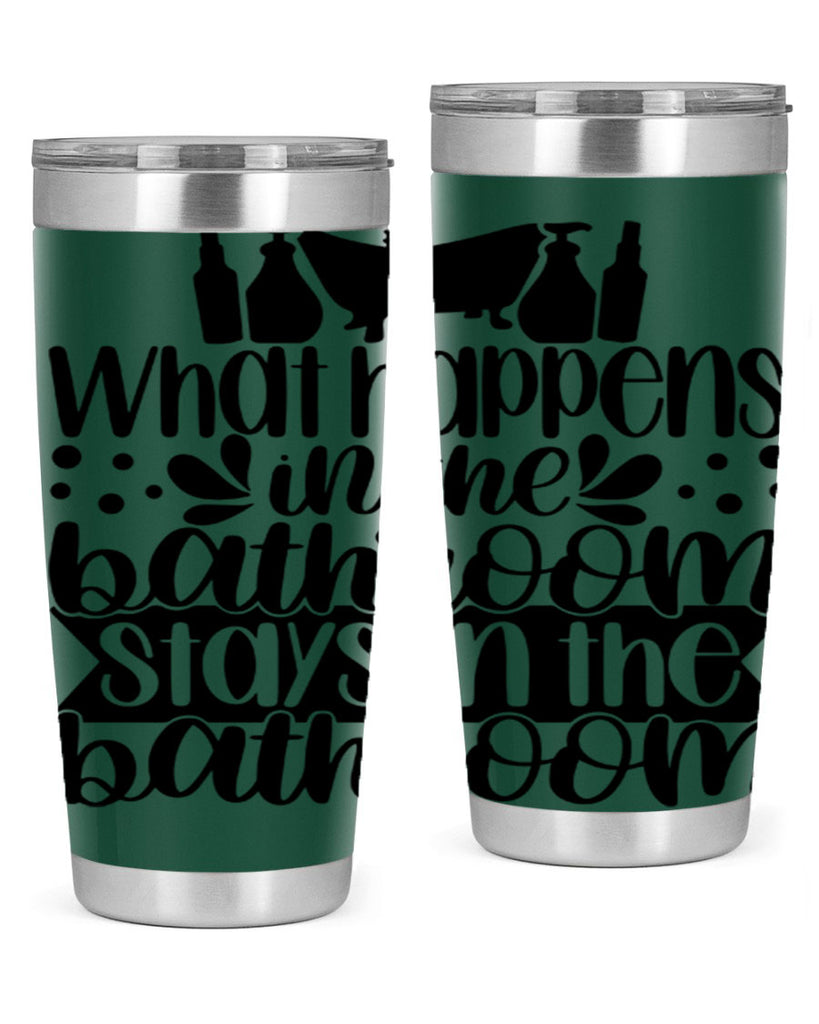 what happens in the bathroom 6#- bathroom- Tumbler