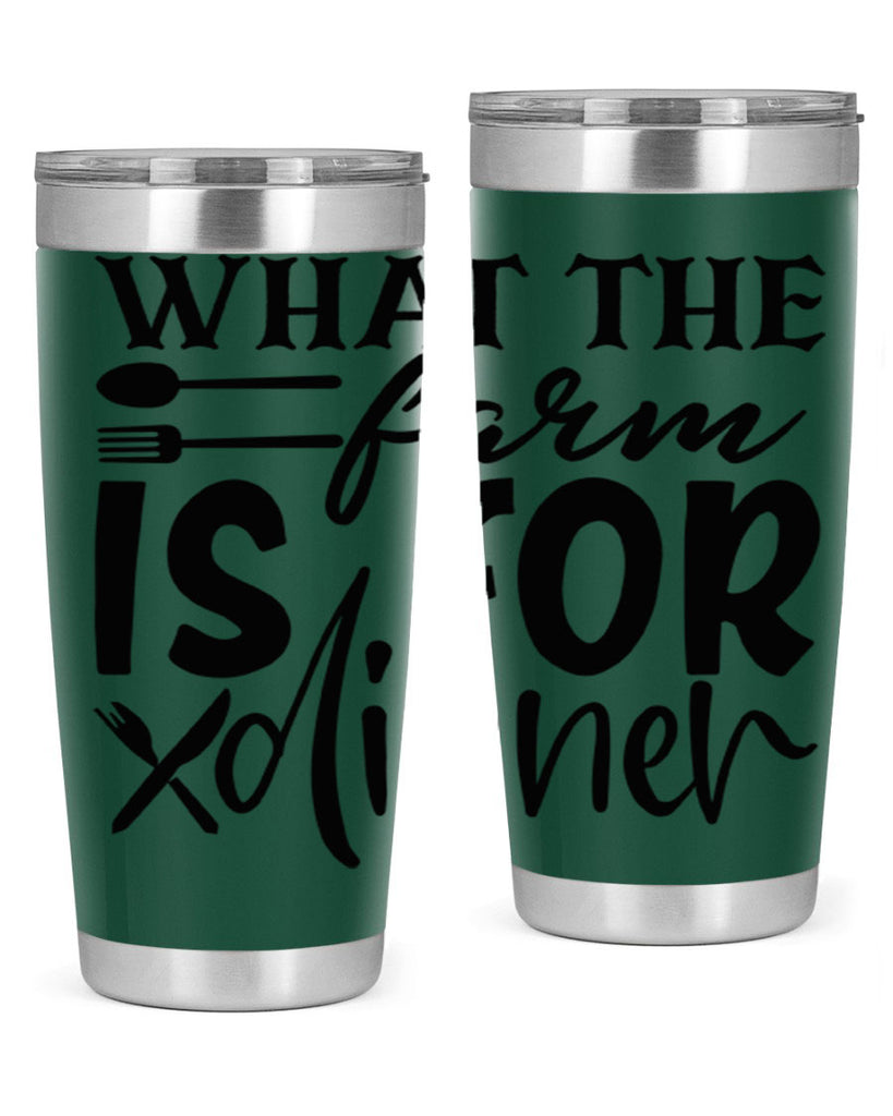what the farm is for dinner 72#- kitchen- Tumbler