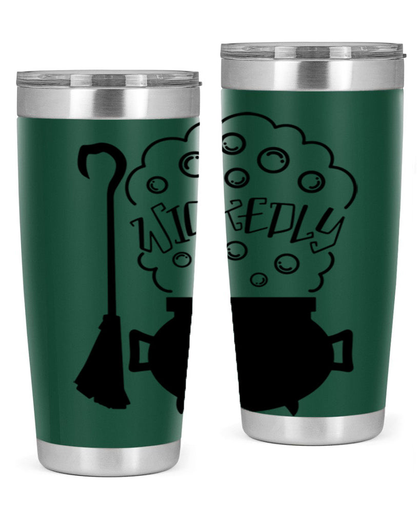 wickedly 11#- halloween- Tumbler