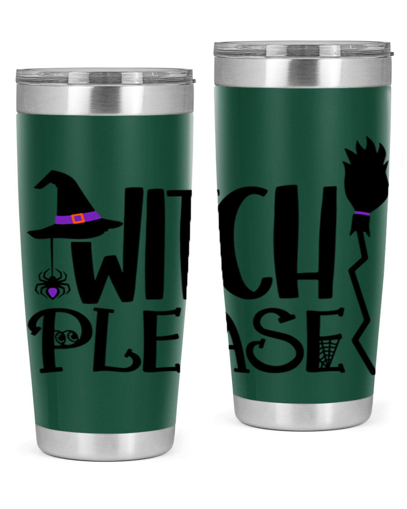 witch please 8#- halloween- Tumbler