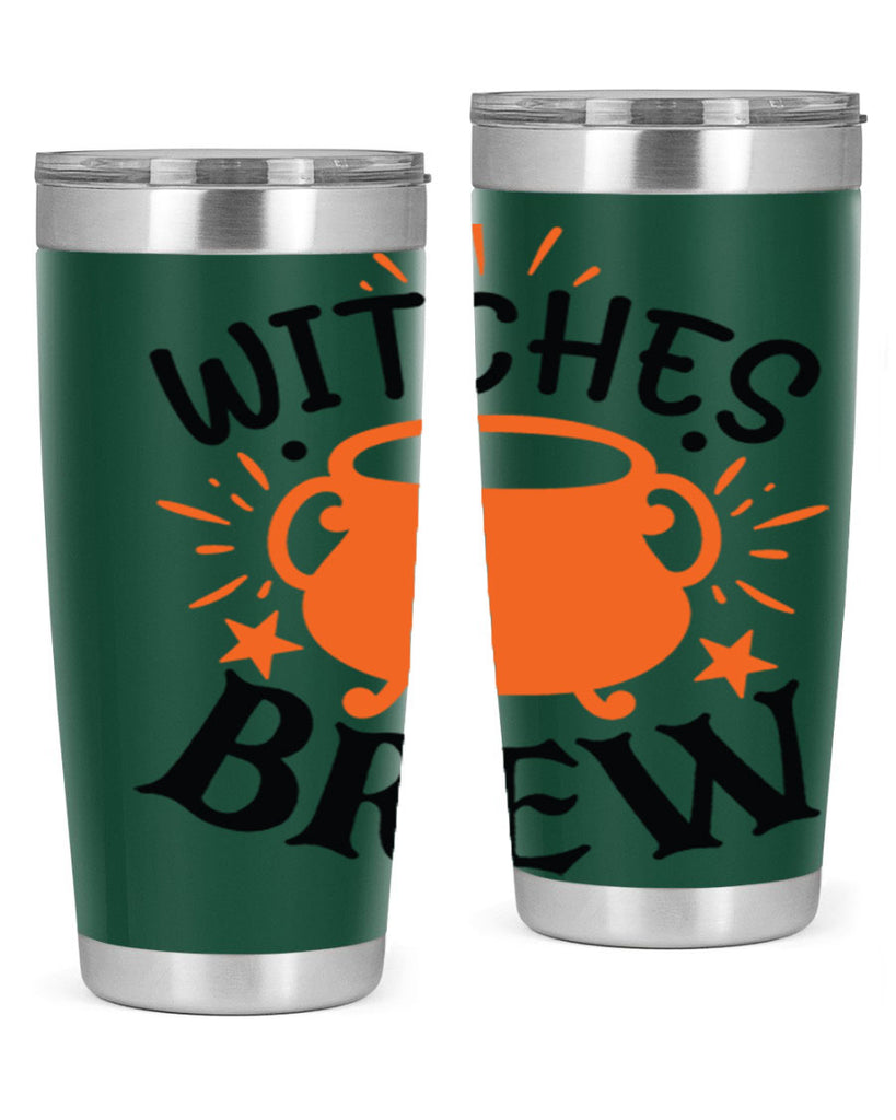 witches brew 101#- halloween- Tumbler