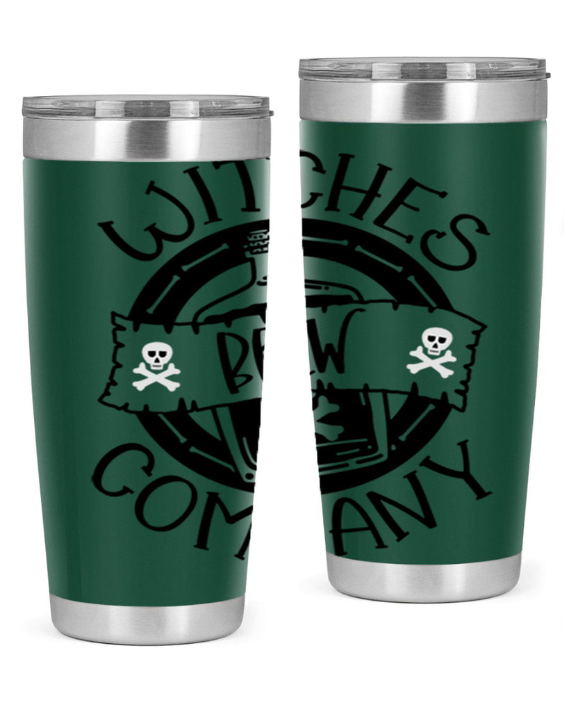 witches brew company 6#- halloween- Tumbler