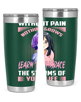 without pain nothing grows learn to embrace the storms of your life288#- anime- Tumbler