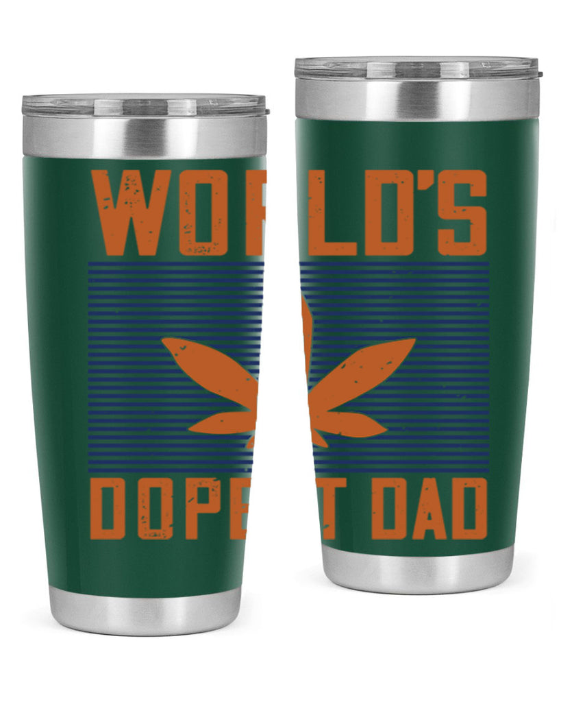 worlds dopest dad 148#- fathers day- Tumbler
