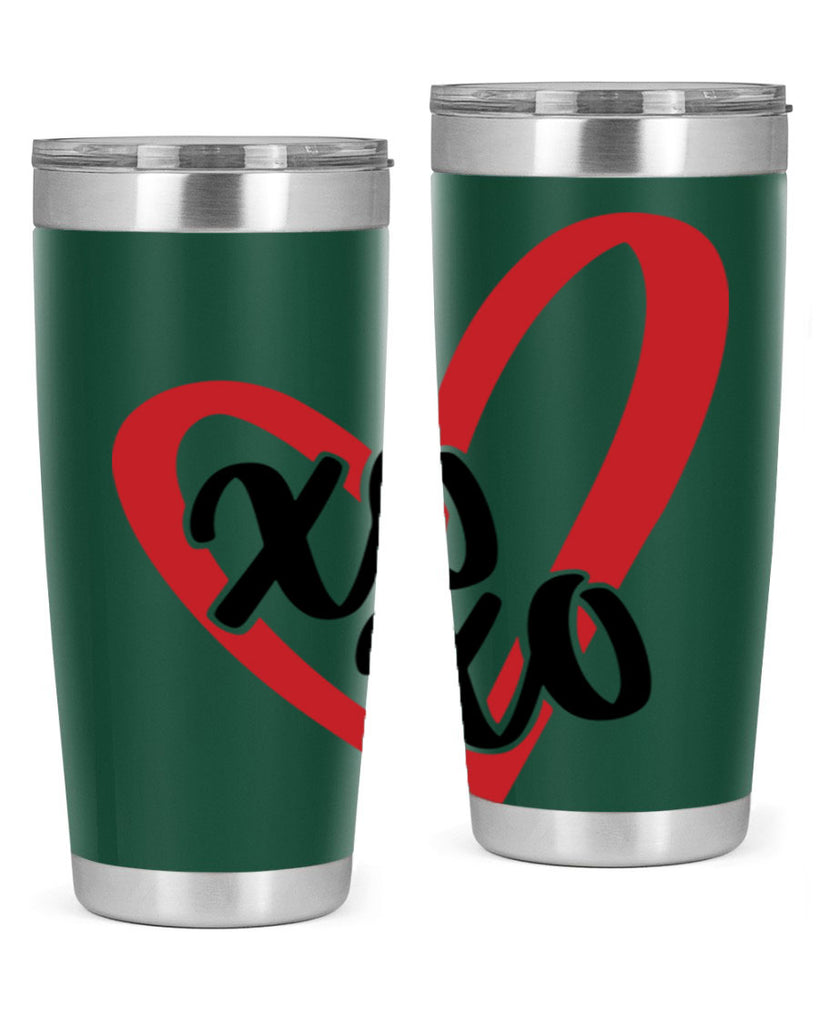 xoxo 11#- valentines day- Tumbler