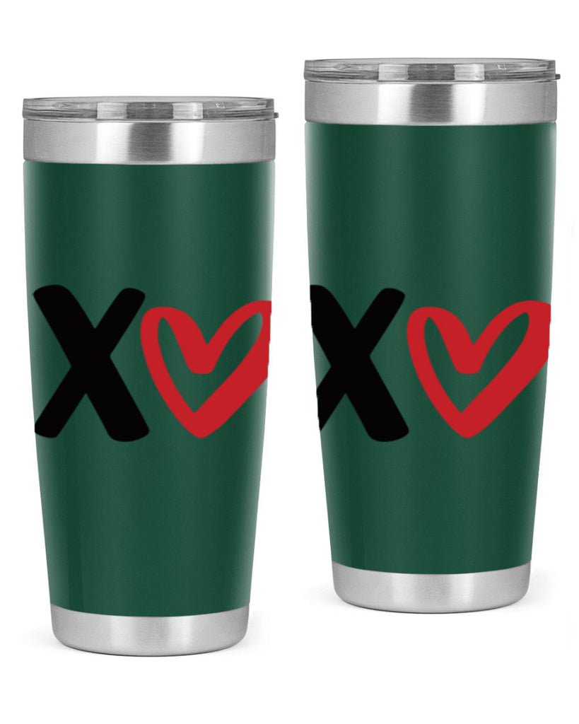 xoxo 12#- valentines day- Tumbler