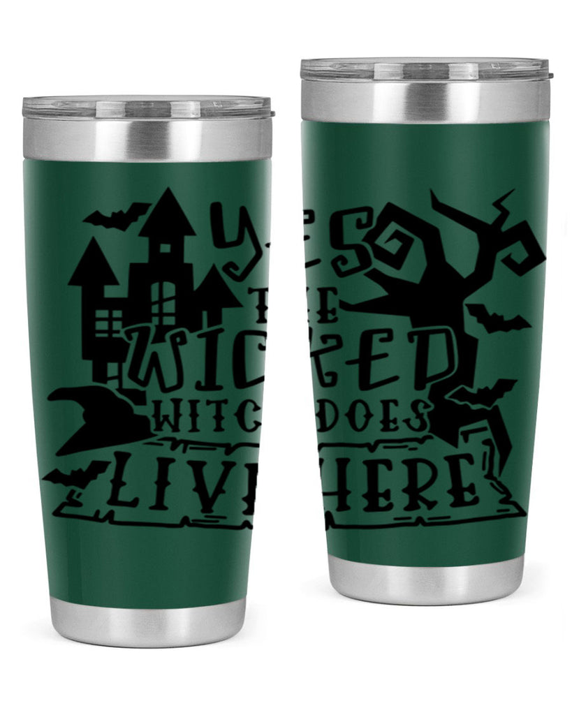 yes the wicked witch does live here 2#- halloween- Tumbler