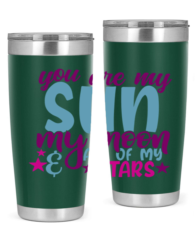 you are my sun my moon all of my stars 6#- family- Tumbler
