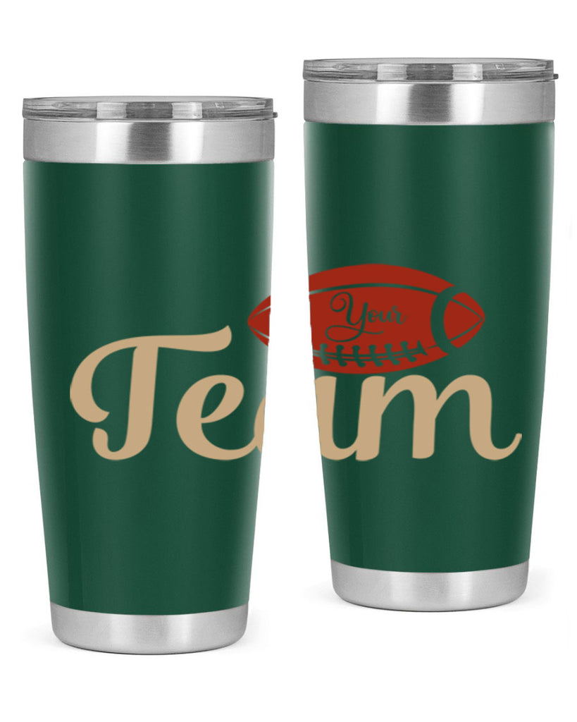 your team 2271#- softball- Tumbler