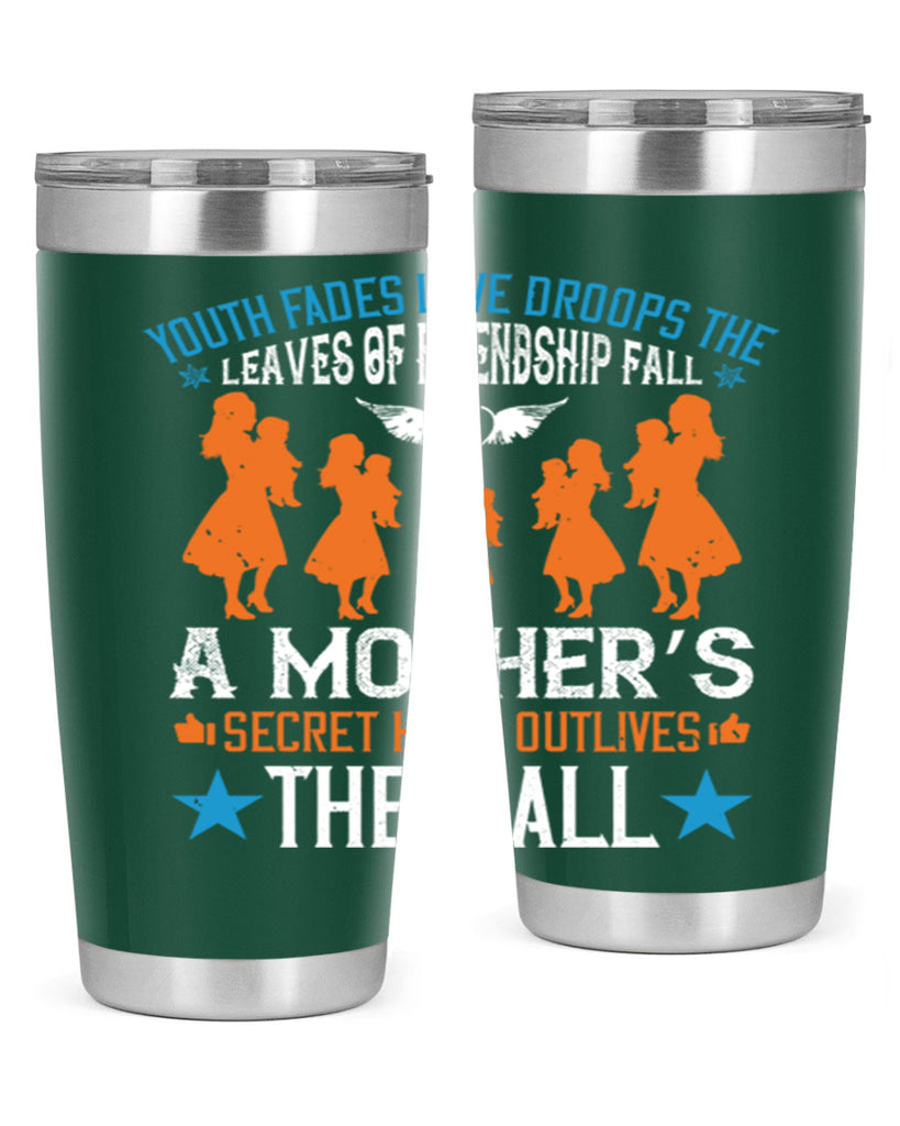 youth fades love droops 9#- mothers day- Tumbler