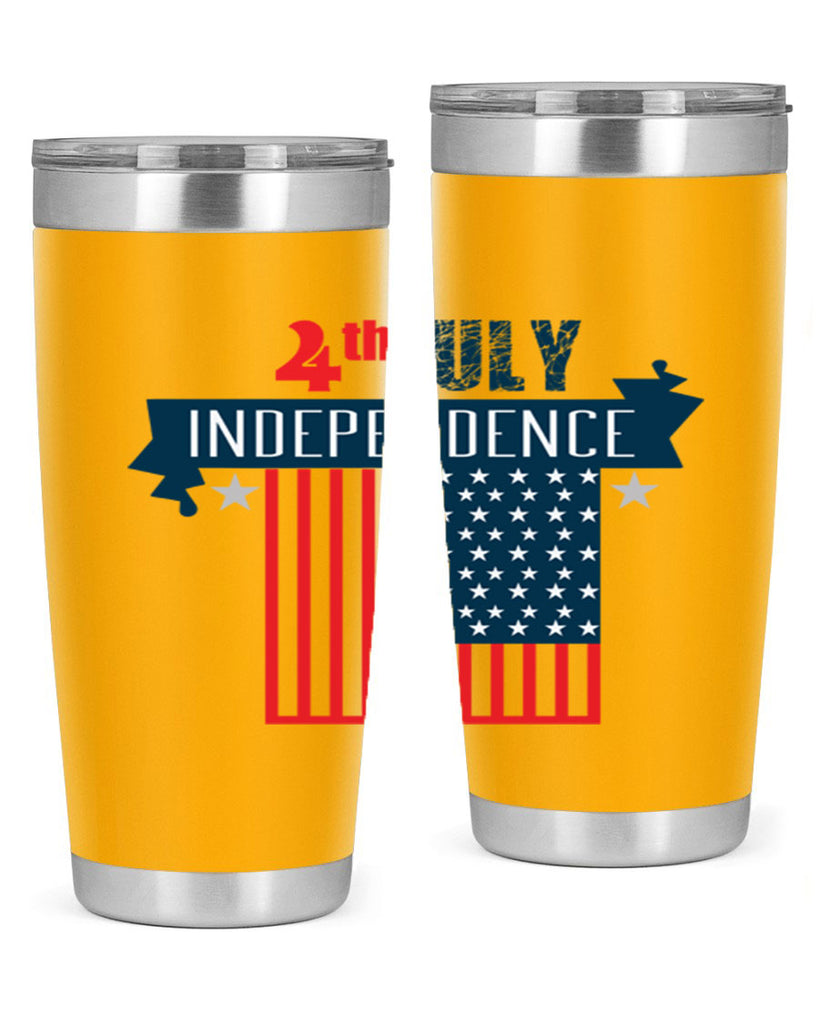 4th July Independent Style 65#- Fourt Of July- Tumbler