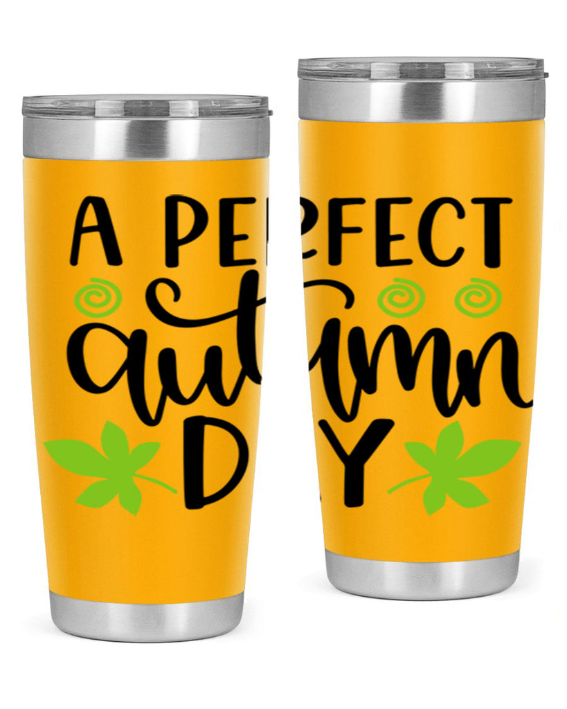 A Perfect Autumn Day 3#- fall- Tumbler